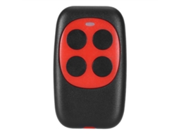 Controle remoto Semi Fio para porta de garagem multifrequencial, reproduz diversas frequências, compatível com vários tipos de portas.