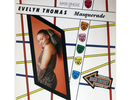 Vinil Masquerade, Evelyn Thomas Ariola, Record Shack Records