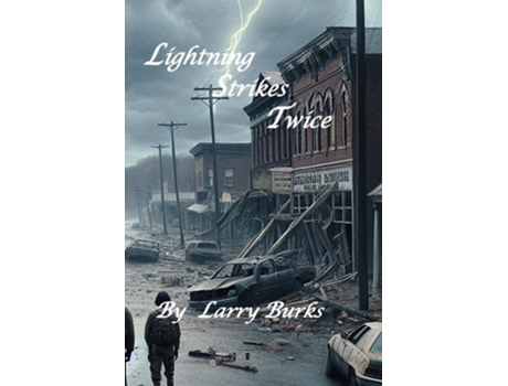 Livro Lightning Strikes Twice de Larry Burks (Inglês)