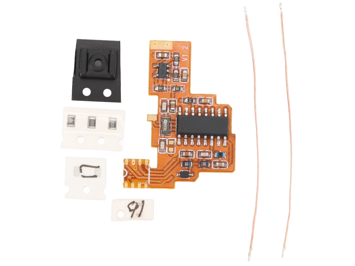 Módulo De Modificação De Rádio Com Chip Si4732 Cristal Oscilador Para Quansheng Uv K5 Uv K6