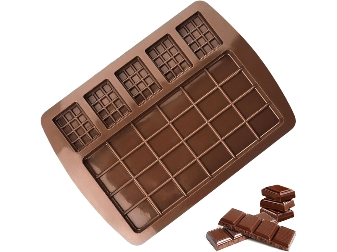 Formas De Chocolate Multifuncionais Confeitaria