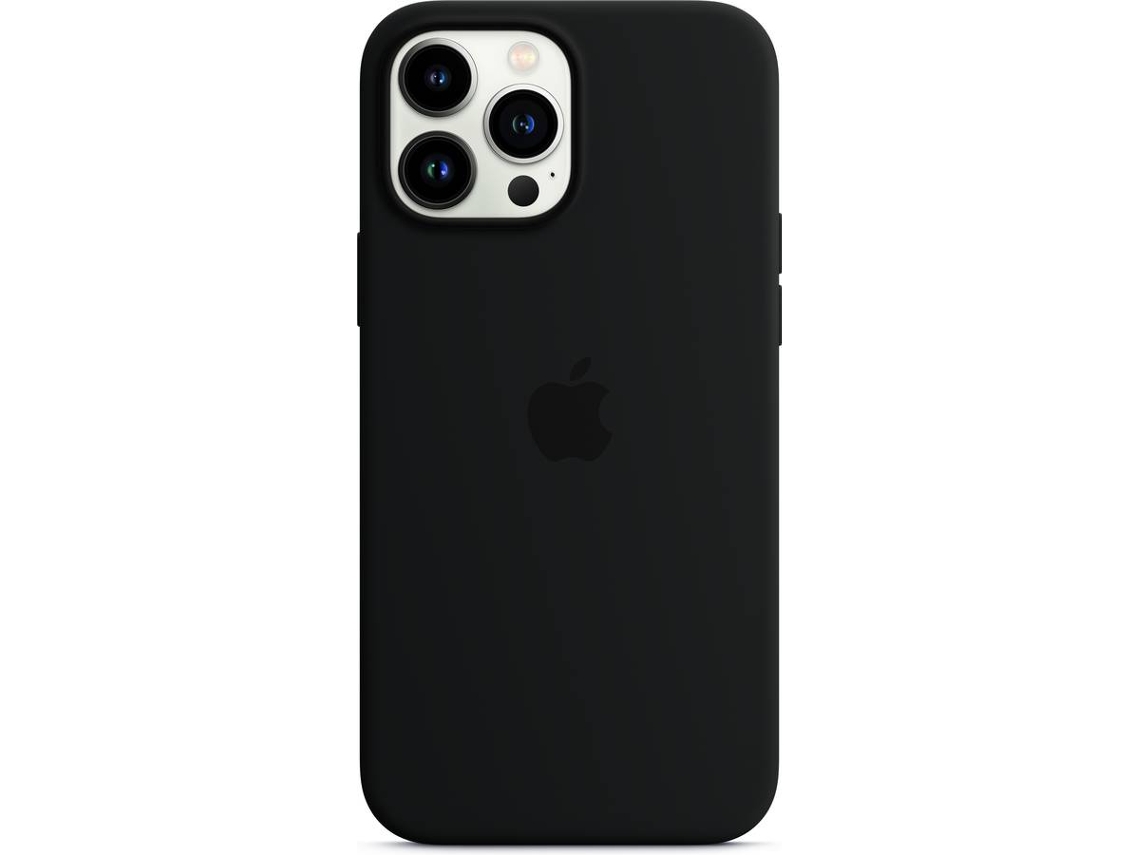 Capa MagSafe iPhone 13 Pro Max APPLE Silicone Meia-noite