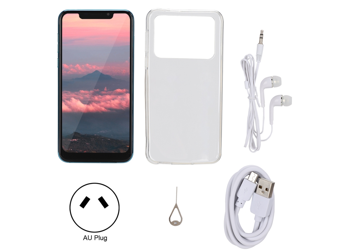 Smartphones LAXISCREED Reconhecimento Facial Dual Sim