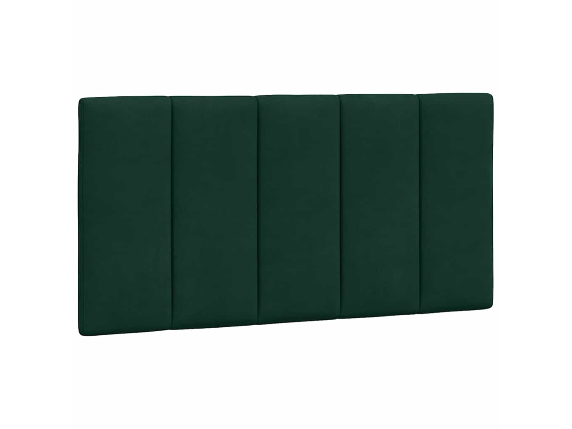 Travesseiro de Cabeça Hanko Veludo Verde Escuro 100 cm MAISON EXCLUSIVE