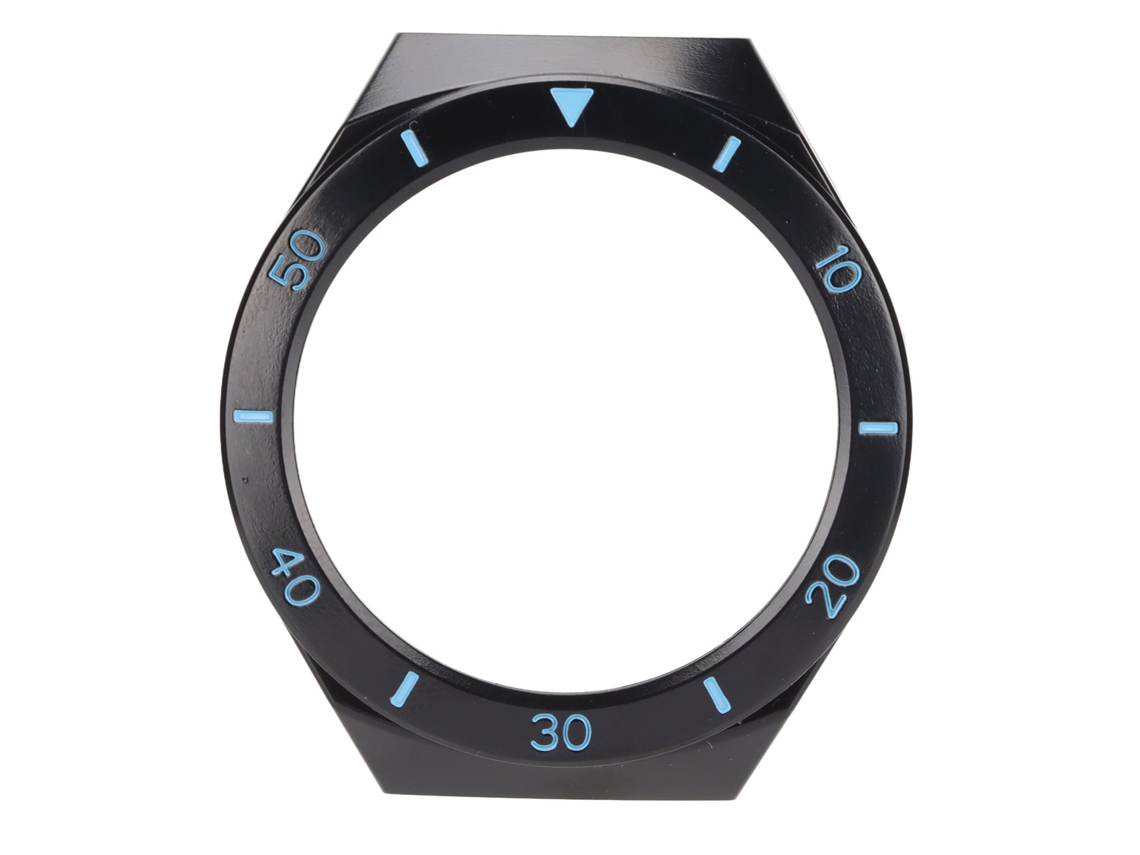 Aetheria capa Protetora para Huawei Watch Gt 2e Bumper Frame Tela Shell de Plástico Preto Azul