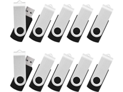 Solução De Armazenamento Inovadora, Unidade Flash Usb De 8 Gb, Cartão De Memória Com Proteção Giratória Para Pen Drive, Design Compacto Para Máxima Po