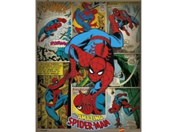 Póster GF Marvel Comics (40x50 cm)