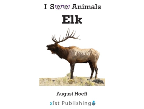 Livro Elk De August Hoeft (inglês)
