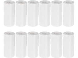 12 Rolos De Papel Adesivo Térmico Para Impressoras De Bolso E Câmeras Instantâneas Portáteis.