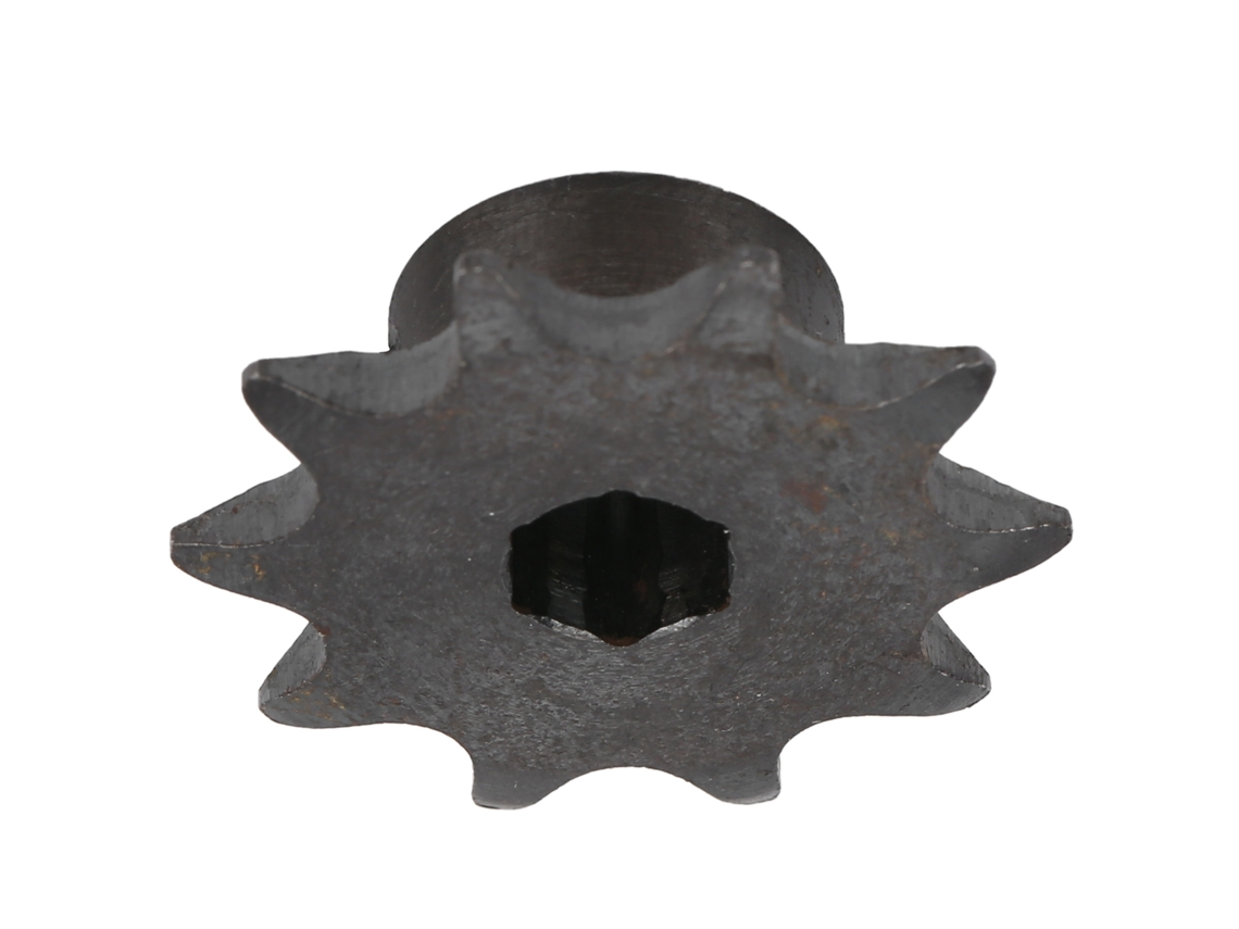Laxiscreed Roda Dentada De 10 Dentes Com Parafuso De Fixação E Núcleo Hexagonal De 8mm