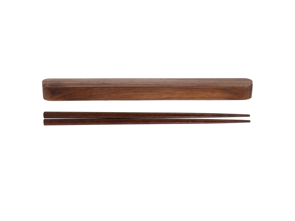 KOFIHETY Estojo Elegante Para Pauzinhos Portáteis, Conjunto De Talheres De Viagem Para Experiências Gastronômicas Em Qualquer Lugar
