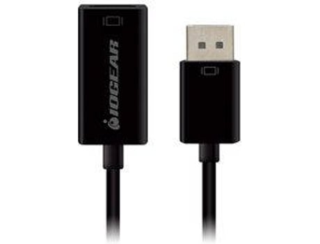 Cabo HDMI IOGEAR (DisplayPort - HDMI - Preto)