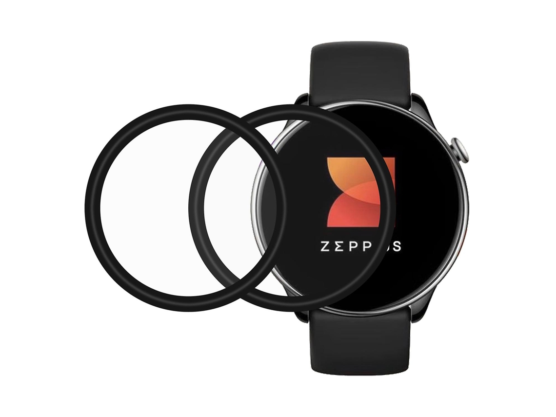 Protetor De Tela De Relógio Pmma 3d Curvo Hd Transparente (fmy) Para Huami Amazfit Gtr Mini