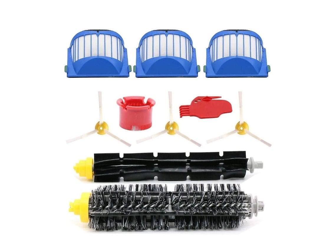 Acessórios De Substituição Para Irobot Roomba 600 Series 615 620 630 650*