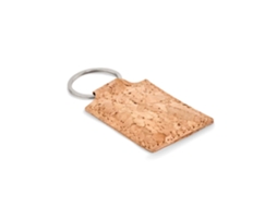 Llavero Rectangular de Corcho MIDOCEAN
