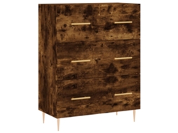 Sideboard, Sideboards Vidaxl Marrom Madeira Processada (n/a)