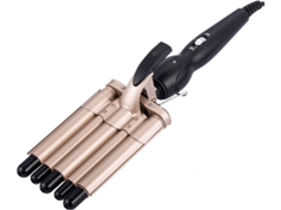Modelador de Cabelo M-105 180C 210C 2 Níveis de Temperatura Dourado