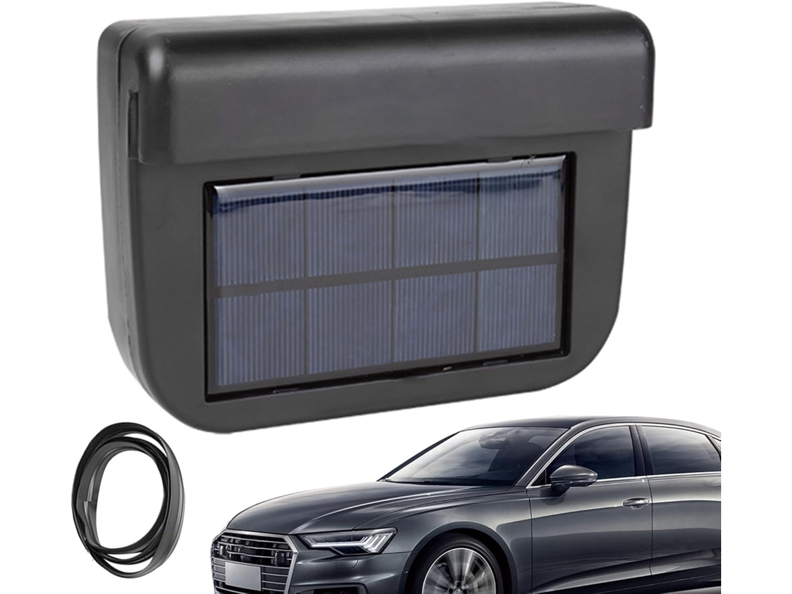 Refrigerador Movido A Energia Solar Ventilador Para Carro