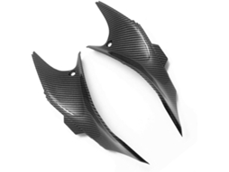 Tampa Do Tanque Lado Motorista Para Honda Cbr 250r 2011-2014, Peça De Reposição Em Abs Preto