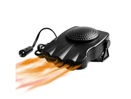 Aquecedor automotivo 2 em 1, descongelador, 12v, 150w, aquecedor elétrico com alça quente oscilante HUIXIN