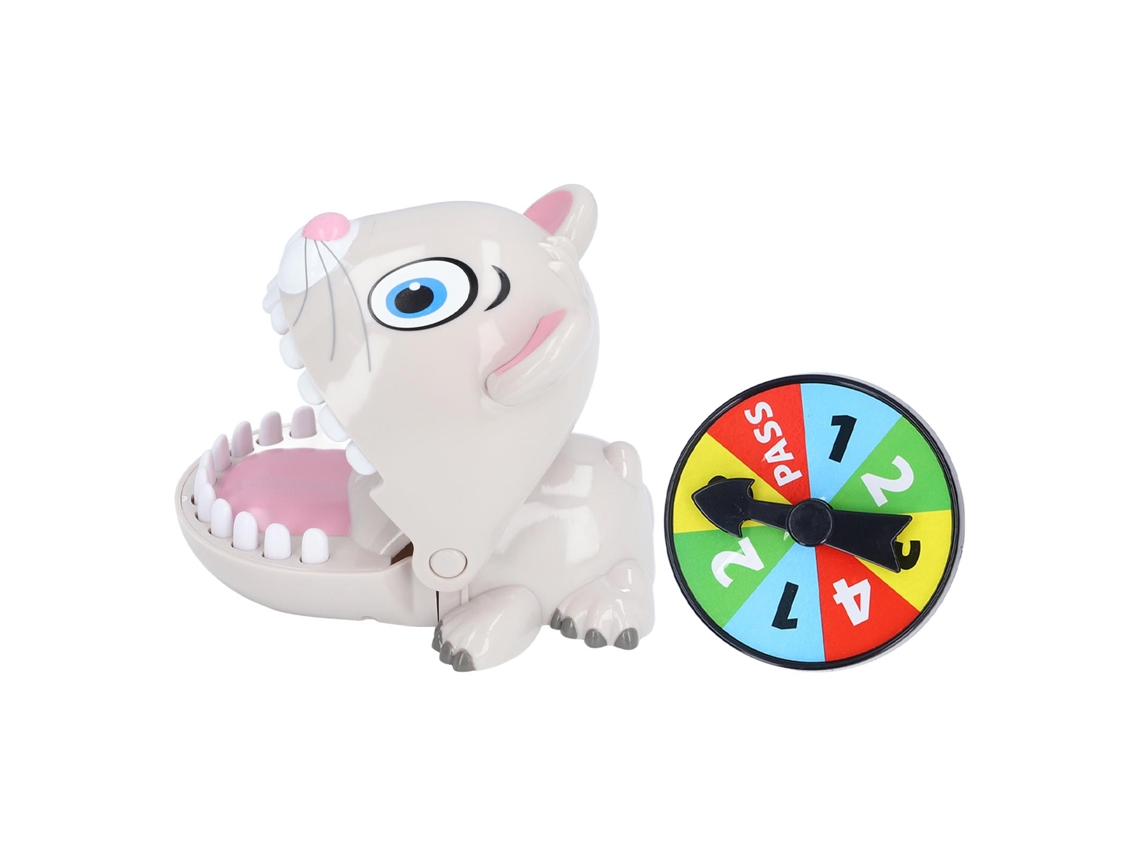 Primerox brinquedo Dentes de Rato Dentista Jogo Morder Dedo Multifuncional Miniatura para Pais e Filhos