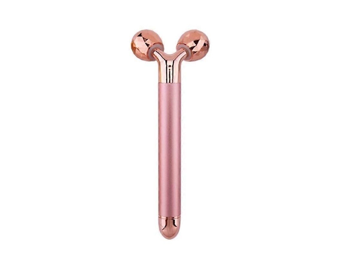 Massageador Facial Elétrico com Rolos, 3d para Cuidados a Pele do Rosto GOKOCO