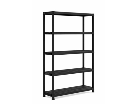 Keter Estante De Plástico 5 Prateleiras Xxl 120 X 40 X 187 Cm It Kis