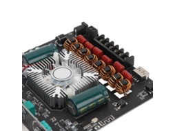 Placa de Amplificador Bluetooth 2.1 220wx2 350w Mali com Controle por App para Diy