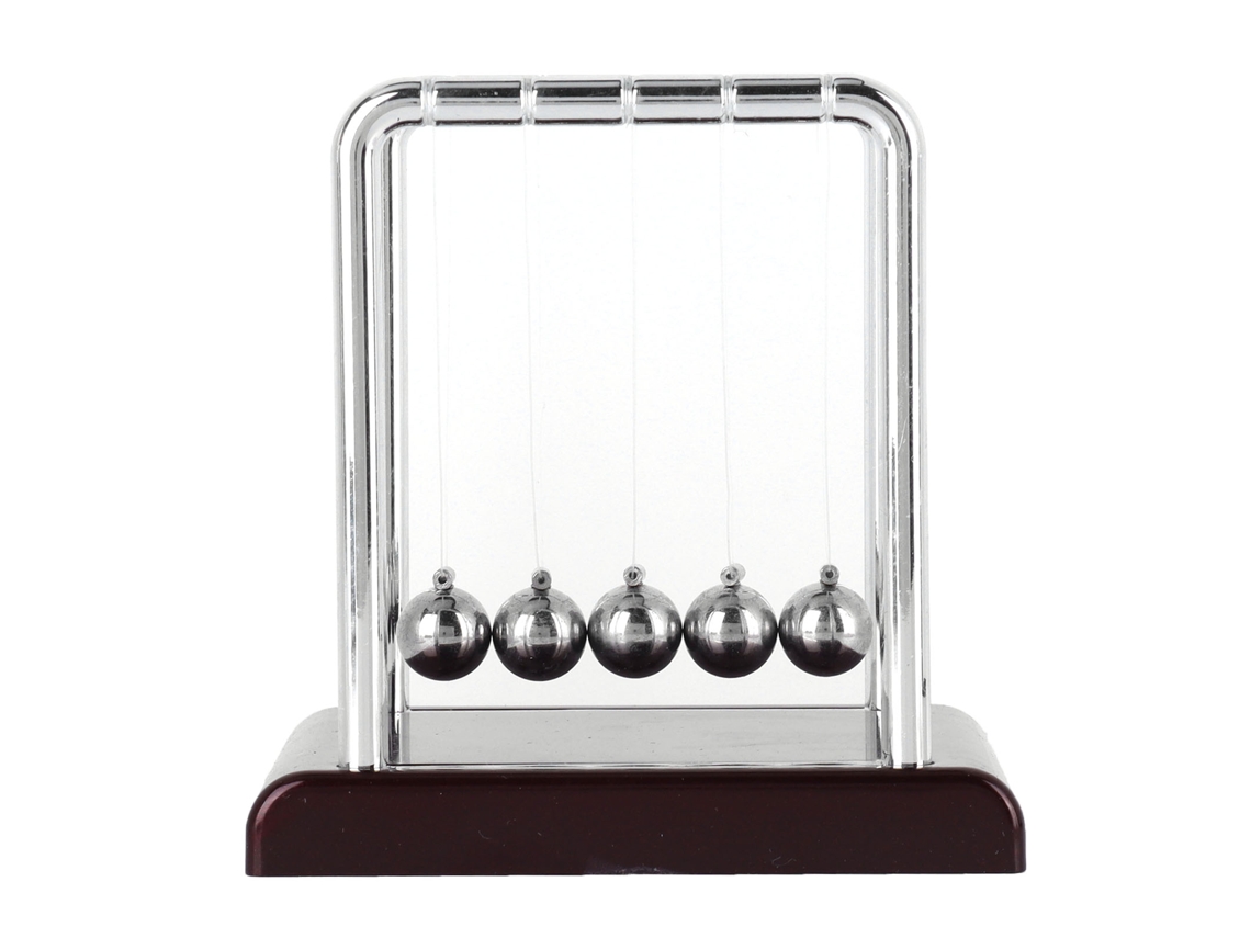 Bola de pêndulo balanço, brinquedo de equilíbrio, decorativo, mesa, escritório