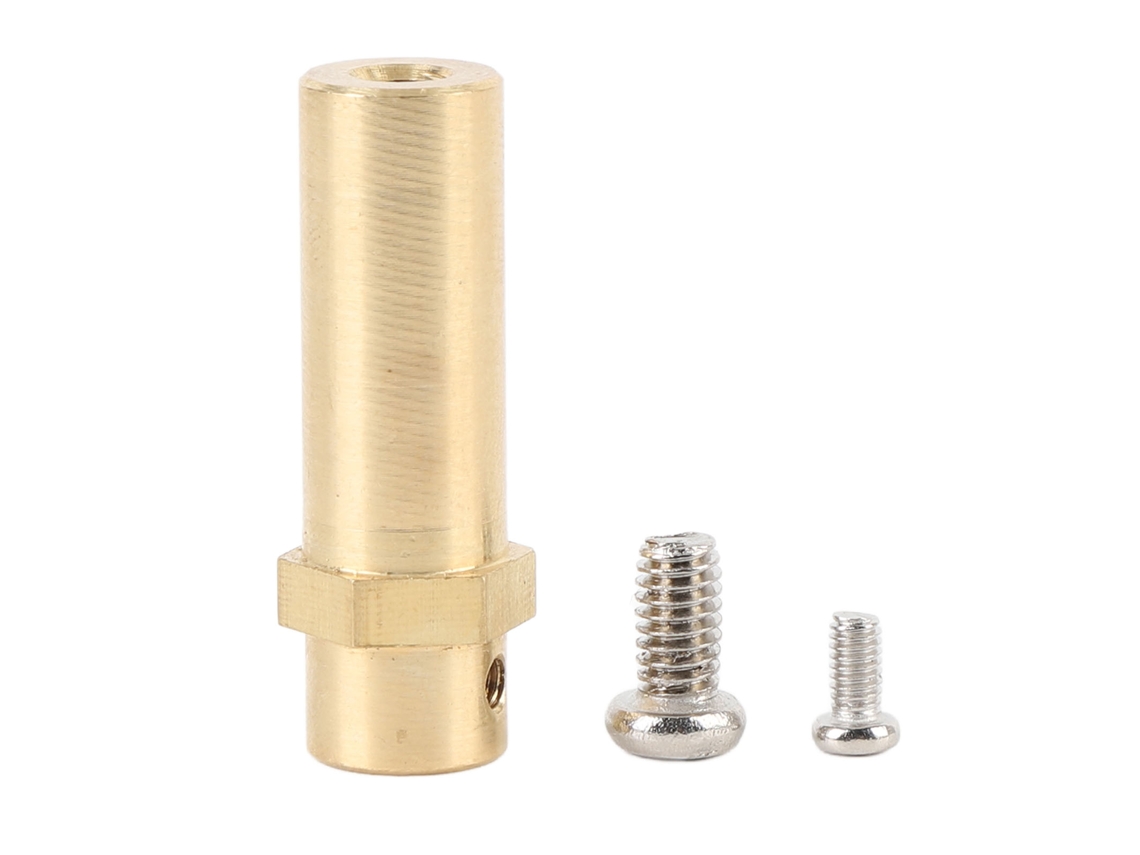 Acoplador De Eixo 5mm Laxiscreed Em Latão Resistente Para Máquinas E Equipamentos