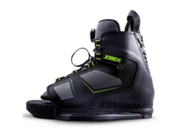 Amarrações para Wakeboard Unit Preto Eu 44-47Jobe
