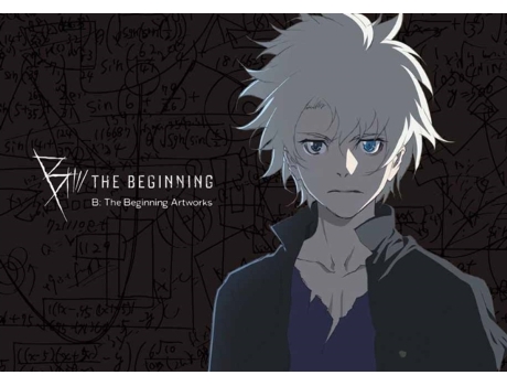 Livro b: the beginning artworks de production i.g (inglês)