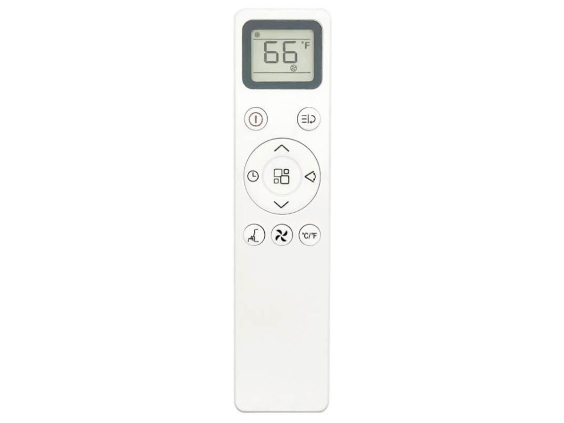 Controle Remoto para Ar Condicionado Black+decker 810900811b Versão em Inglês Tipo Frio/quente XIAOMOYU