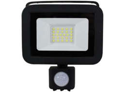 Projetor Led com Sensor Preto MATEL 10W