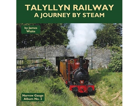 Livro talyllyn railway - a journey by steam de james waite (inglês)