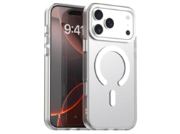 Capa Transparente Para Iphone 17 Pro - Proteção Ultrafina E Resistente A Impactos