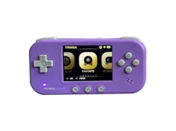 Mini Console De Jogos Portátil Inteligente E Recarregável, Compacto E Ideal Para Presentear Adultos E Crianças. Hengjian