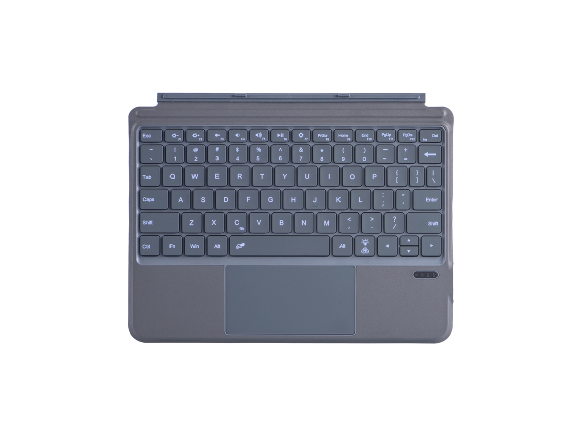 Lurelia Teclado Bluetooth Para Microsoft Surface Go Com Touchpad E Retroiluminação