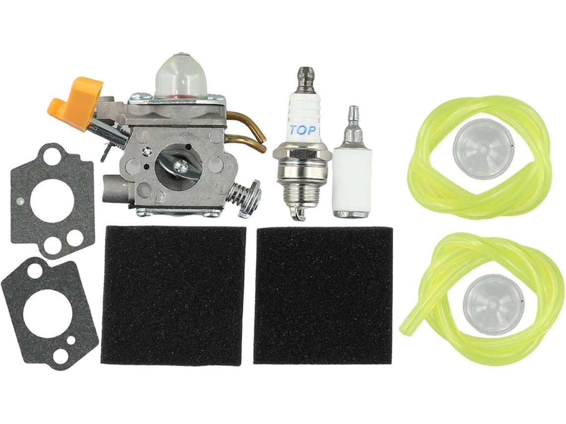Kit Completo De Carburador De Substituição Plt3043ye Para Roçadeira De 30cc