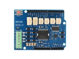Módulo driver de motor de passo DC L298P, 5V/12V, para motores unidirecionais e bidirecionais