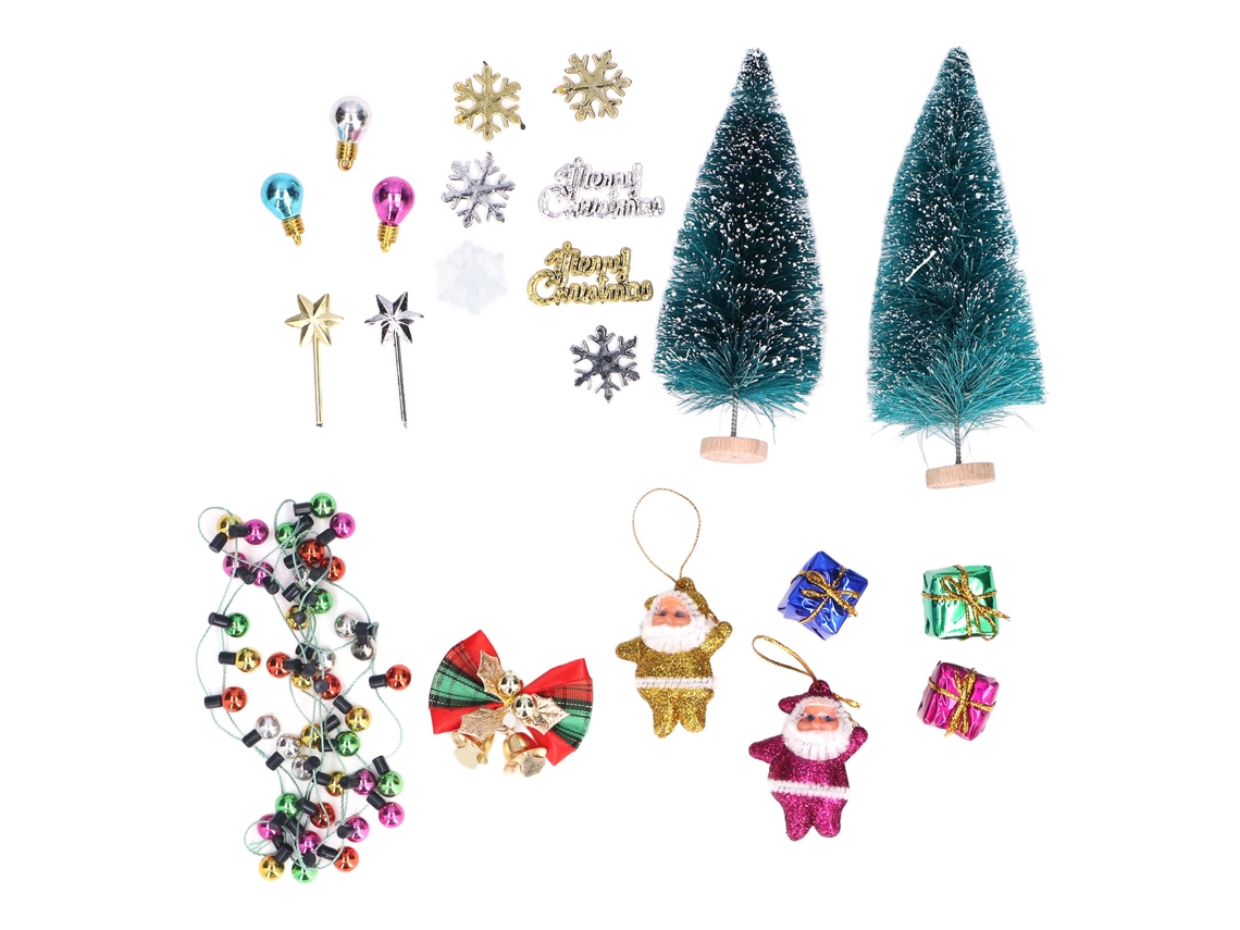 Aetheria-árvore De Natal Para Casa De Boneca Diy Bonita Pequenos Itens De Natal