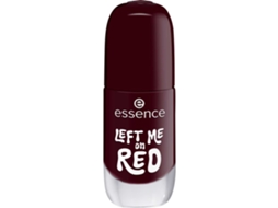 Gel Nail Polish Esmalte De Uñas #12-left Me On Red Essence 8 Ml