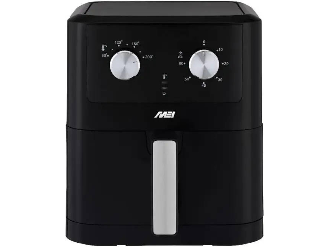 Fritadeira sem Óleo MEI AF 6000 (6 L - Preto)