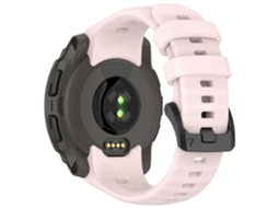 Pulseira De Silicone Esportiva Respirável Para Smartwatch Garmin Instinct E De 40 Mm.