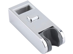 Lurelia Suporte Barra Para Chuveiro Abs Cromado 3015 Cm Ajustável Deslizante