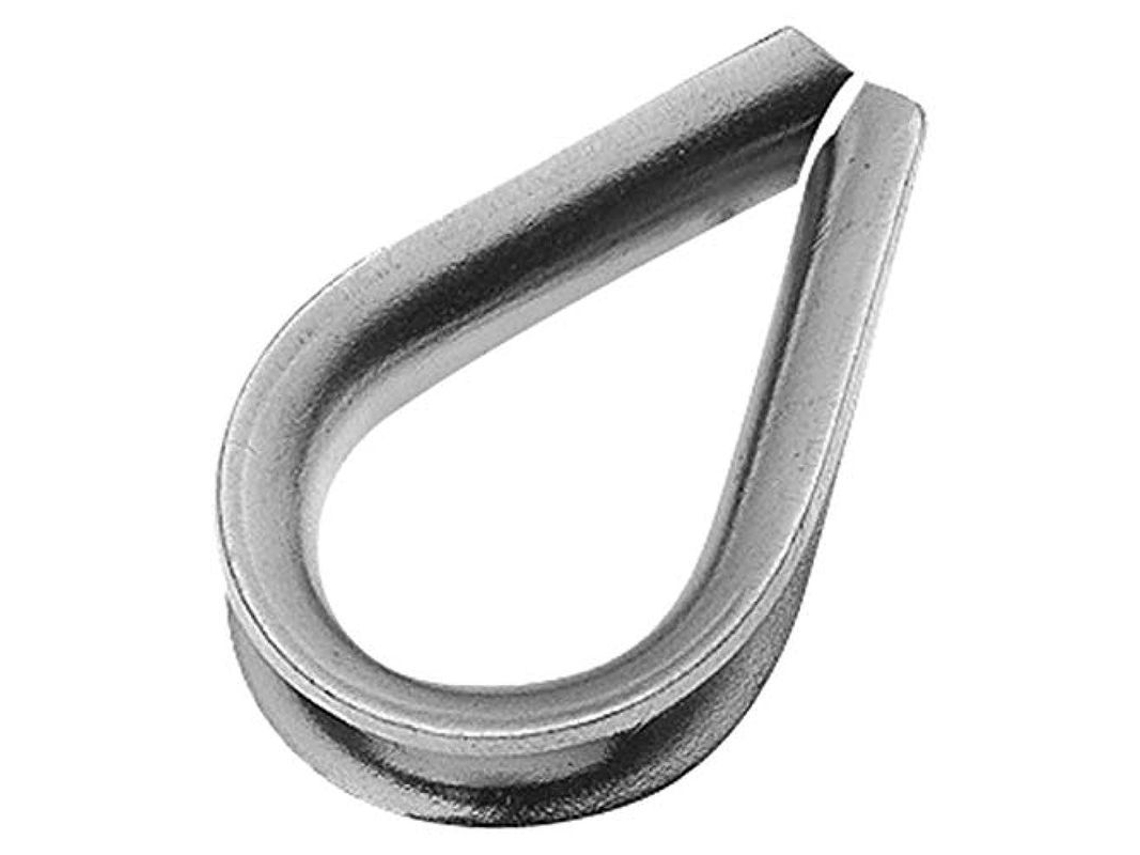 2026 protetor de Cabo de Aço Galvanizado Heart Lug M3 25 Peças