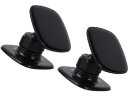 Suporte Giratório Para Celular No Carro, Segura Smartphones Com Segurança.