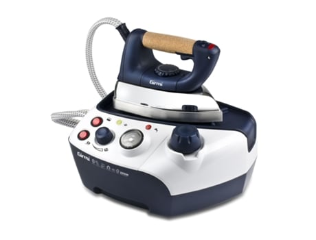 Ferro com Caldeira GIRMI Ss65 850 W 1 L Azul Branco