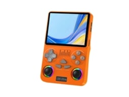 Console de Jogos Retrô Portátil J36 Ultra, 64 Gb, 20.000 Jogos, Tela de 3,5 Polegadas, Suporta 2 Jogos. GOKOCO