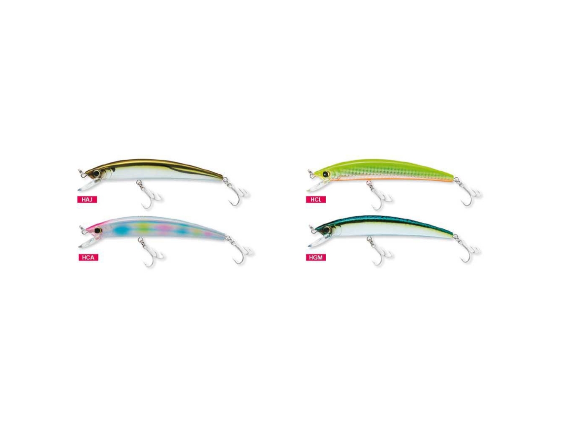 Yo-zuri Crystal Minnow Deep Diver Floating 90mm